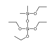 [ethoxy(dimethyl)silyl] triethyl silicate结构式