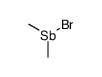 dimethylantimony bromide Structure