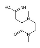 2-Piperazineacetamide,1,4-dimethyl-3-oxo-(9CI) picture