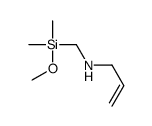 N-[[methoxy(dimethyl)silyl]methyl]prop-2-en-1-amine Structure