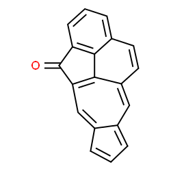 4H-Azuleno[5,6,7-bc]acenaphthylen-4-one structure