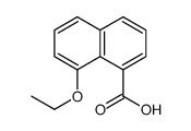 8-ethoxynaphthalene-1-carboxylic acid结构式