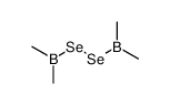 Bis(dimethylboryl)diselenan Structure