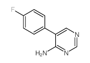 5-(4-fluorophenyl)pyrimidin-4-amine picture