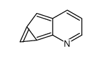 Cyclopropa[4,5]cyclopenta[1,2-b]pyridine (9CI) Structure