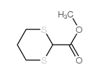 1,3-Dithiane-2-carboxylicacid, methyl ester structure