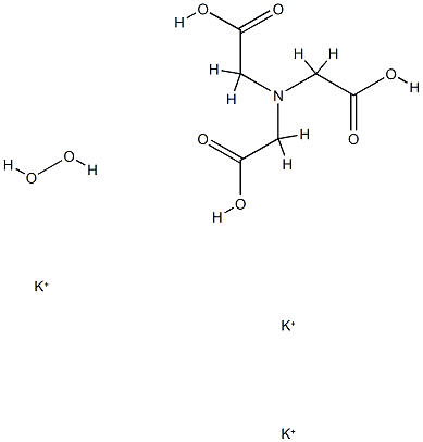 tripotassium N,N-bis(carboxylatomethyl)aminoacetate, compound with hydrogen peroxide picture