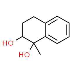 rel-1-Methyltetralin-1α*,2α*-diol structure