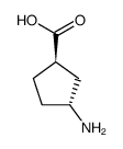 3-aminocyclopentane-1-carboxylic acid picture