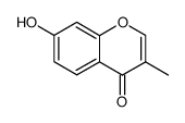 4H-1-Benzopyran-4-one, 7-hydroxy-3-methyl- structure