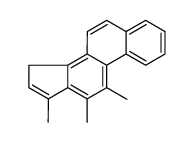 11,12,17-trimethyl-15H-cyclopenta[a]phenanthrene Structure