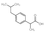 ibuprofen Structure