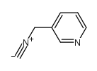 3-(isocyanomethyl)pyridine Structure