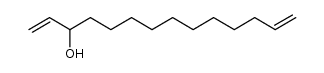 1,13-tetradecadiene-3-ol Structure
