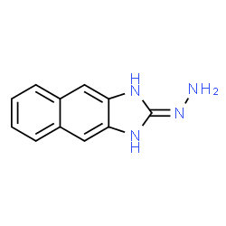 2H-Naphth[2,3-d]imidazol-2-one,1,3-dihydro-,hydrazone(9CI)结构式