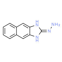 2H-Naphth[2,3-d]imidazol-2-one,1,3-dihydro-,hydrazone(9CI) Structure