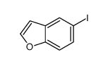 5-Iodobenzofuran Structure