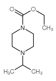 Ethyl 4-isopropylpiperazine-1-carboxylate Structure