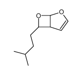 7-(3-methylbutyl)-4,6-dioxabicyclo[3.2.0]hept-2-ene Structure