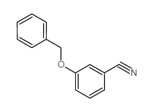 3-(苄氧基)苯甲腈结构式