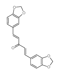 1,5-dibenzo[1,3]dioxol-5-ylpenta-1,4-dien-3-one picture