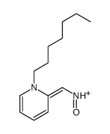 (1-heptylpyridin-2-ylidene)methyl-oxoazanium Structure