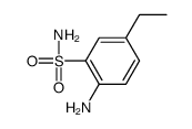 Benzenesulfonamide, 2-amino-5-ethyl- (9CI)结构式