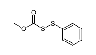 phenylsulfenyl methyl thiocarbonate结构式