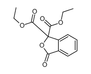 diethyl 3-oxo-2-benzofuran-1,1-dicarboxylate Structure