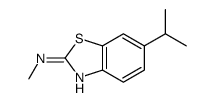 2-Benzothiazolamine,N-methyl-6-(1-methylethyl)-(9CI) picture