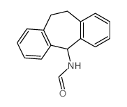 N-(10,11-dihydro-5H-dibenzo[a,d][7]annulen-5-yl)formamide Structure