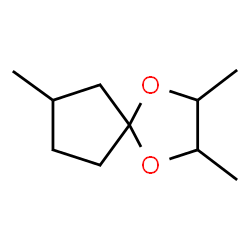 1,4-Dioxaspiro[4.4]nonane,2,3,7-trimethyl-(9CI) Structure