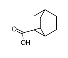 4-methylbicyclo[2.2.2]octane-3-carboxylic acid结构式