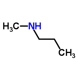 Methyl-n-propylamine structure