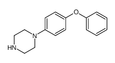 1-(4-phenoxyphenyl)piperazine结构式