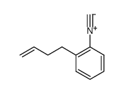 o-(3-butenyl)phenyl isocyanide结构式