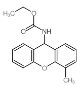 ethyl N-(4-methyl-9H-xanthen-9-yl)carbamate picture