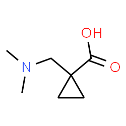 Cyclopropanecarboxylic acid, 1-[(dimethylamino)methyl]- (9CI) picture