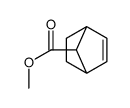 Bicyclo[2.2.1]hept-2-ene-7-carboxylic acid, methyl ester (9CI) Structure