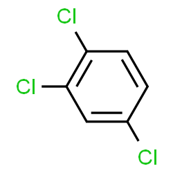 1,2,4-trichlorobenzene结构式