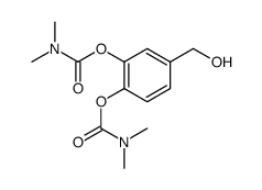 3,4-Bis(N,N-dimethylcarbamoyloxy)benzyl alcohol structure