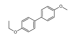 1-ethoxy-4-(4-methoxyphenyl)benzene结构式