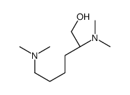 (2S)-2,6-bis(dimethylamino)hexan-1-ol Structure