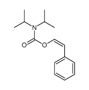 2-phenylethenyl N,N-di(propan-2-yl)carbamate Structure