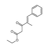 ethyl 4-methyl-3-oxo-5-phenylpent-4-enoate Structure