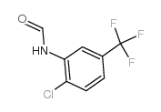 N-甲酰基-2-氯-5-三氟甲基苯胺结构式
