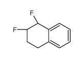 (1R,2S)-1,2-difluoro-1,2,3,4-tetrahydronaphthalene Structure