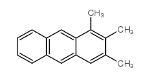 1,2,3-trimethylanthracene Structure