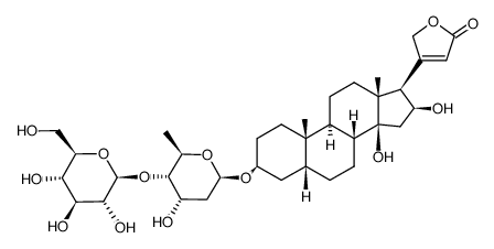 gitoroside 4'-O-β-D-glucopyranoside Structure