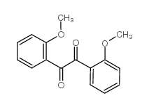 1,2-Ethanedione,1,2-bis(2-methoxyphenyl)- Structure